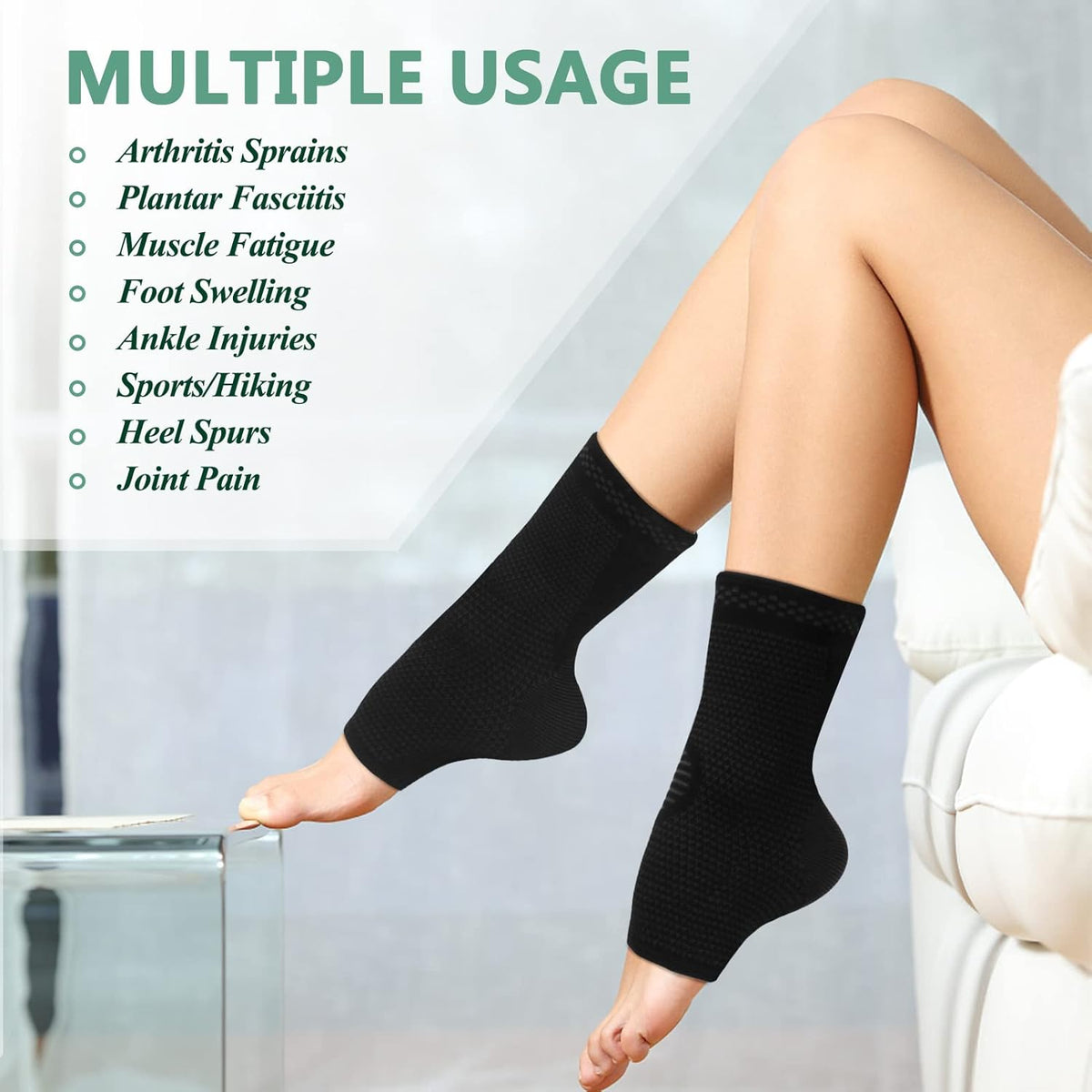 Ankle Compression Sleeve