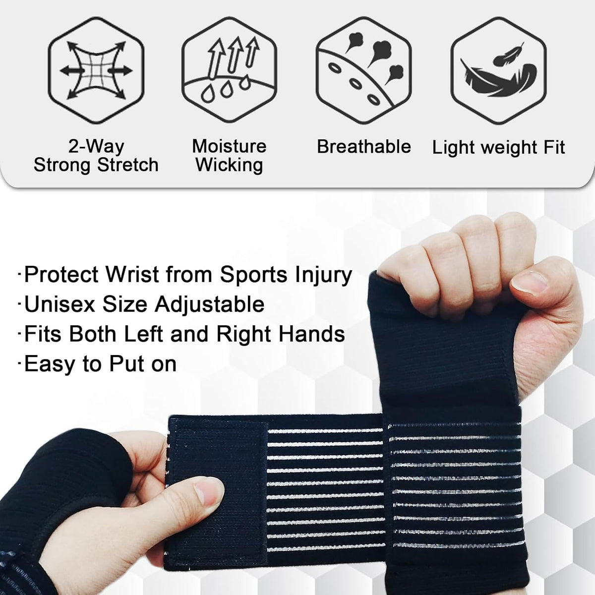 Compression Wrist Brace