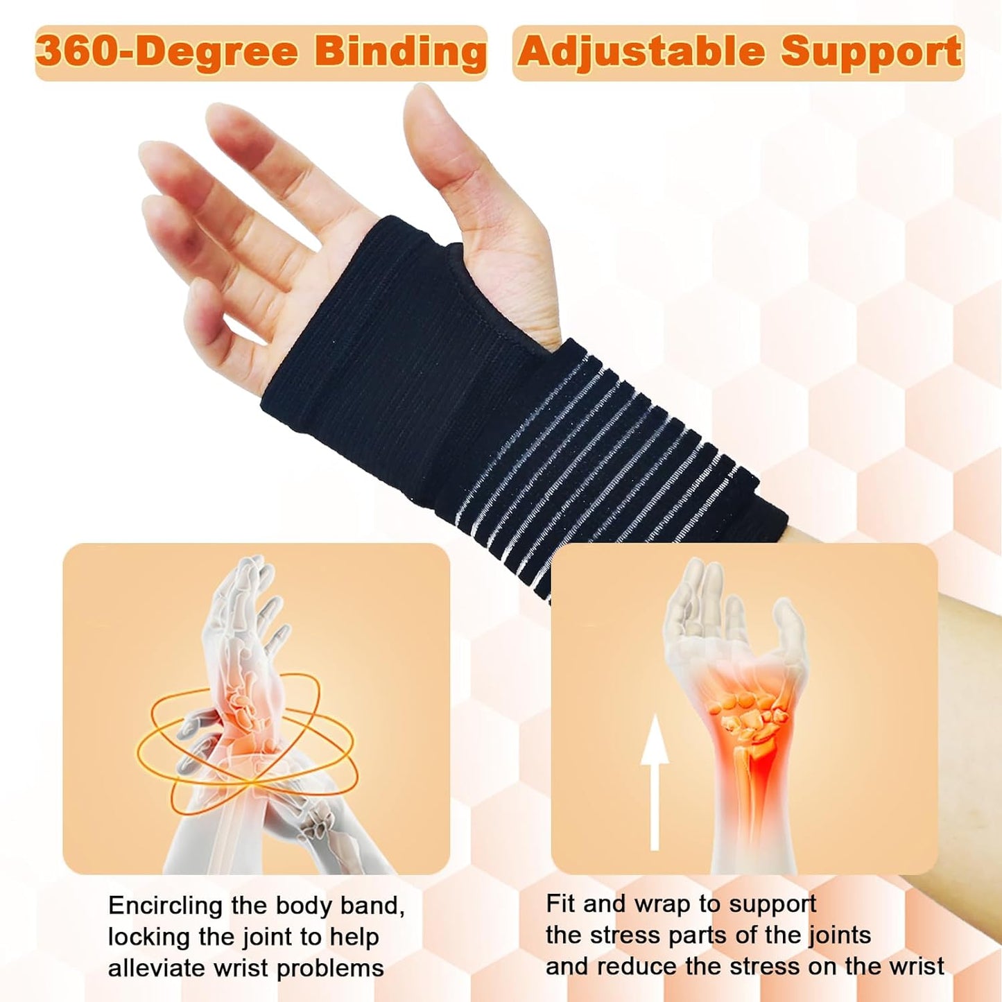 Compression Wrist Brace