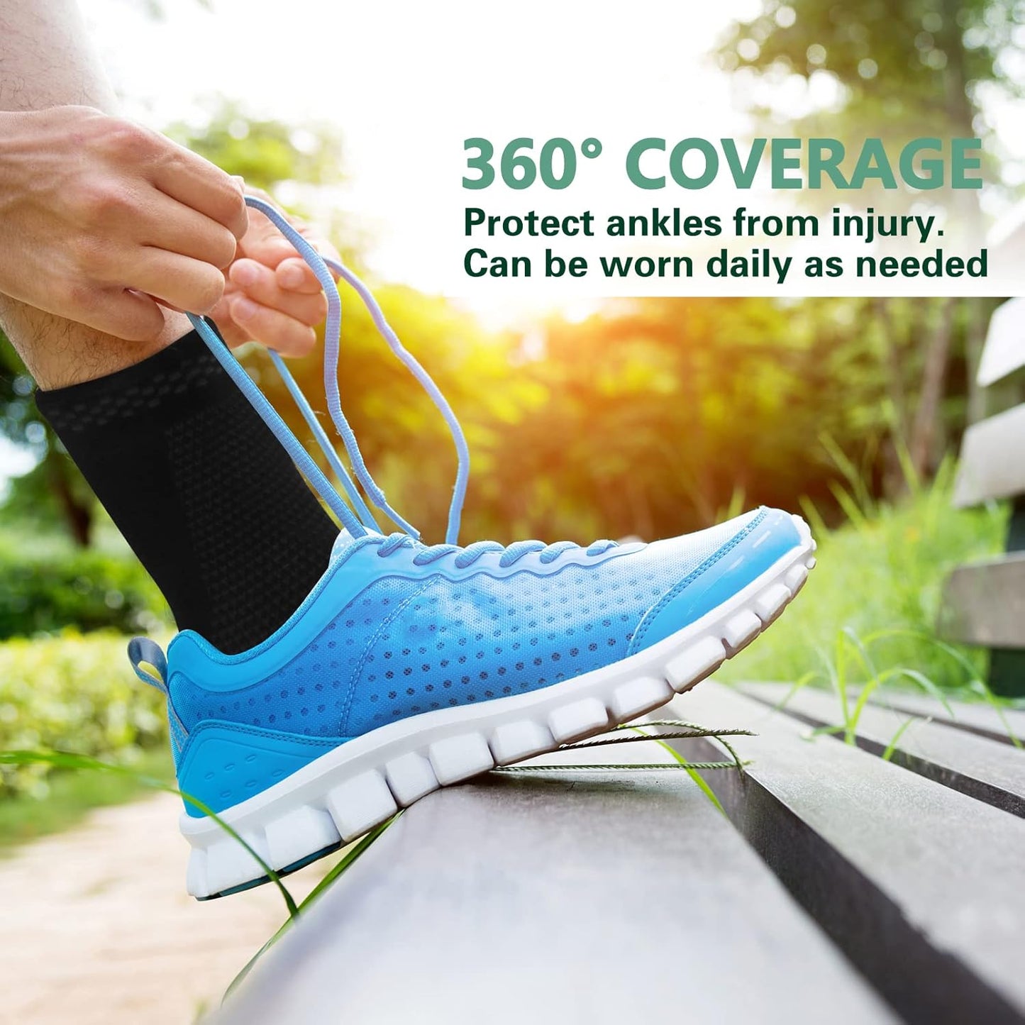 Ankle Compression Sleeve